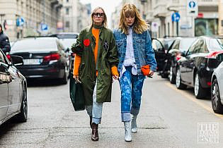 Milan AW 2016 Street Style