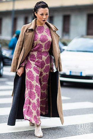Milan AW 2016 Street Style