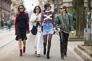 Milan AW 2016 Street Style