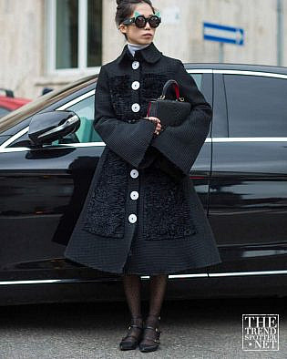 Milan AW 2016 Street Style