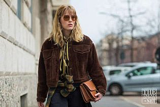 Milan AW 2016 Street Style