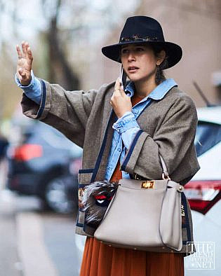 Milan AW 2016 Street Style