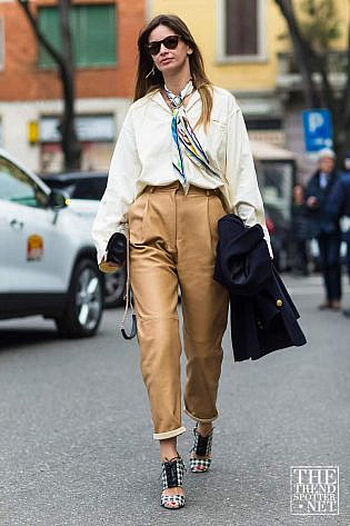 Milan AW 2016 Street Style