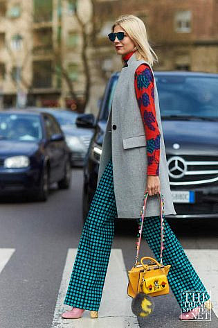 Milan AW 2016 Street Style