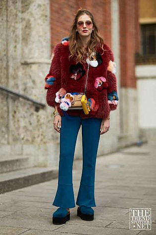Milan AW 2016 Street Style