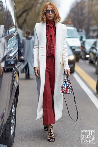 Milan AW 2016 Street Style