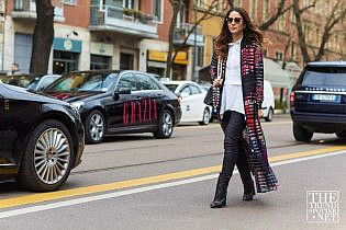Milan AW 2016 Street Style