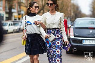 Milan AW 2016 Street Style