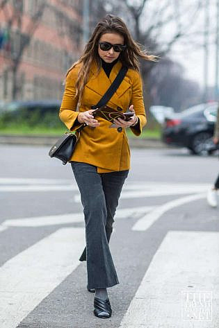 Milan AW 2016 Street Style