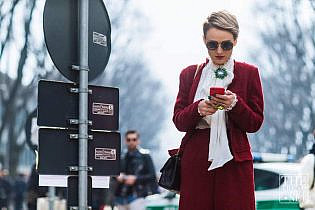 Milan AW 2016 Street Style