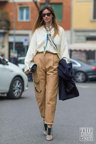 Milan AW 2016 Street Style