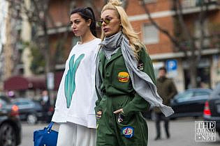 Milan AW 2016 Street Style