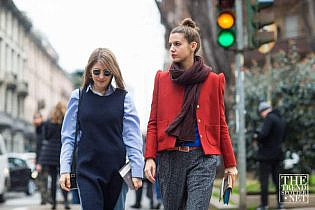 Milan AW 2016 Street Style