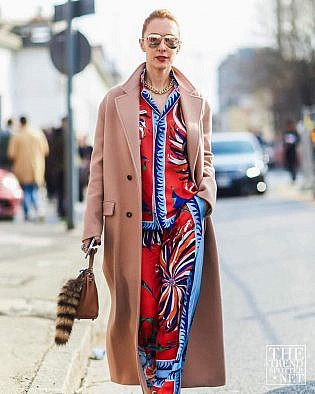 Milan AW 2016 Street Style