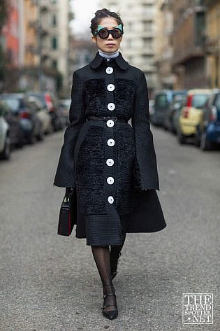Milan AW 2016 Street Style