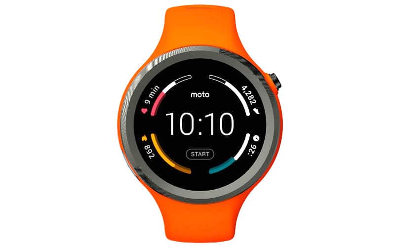 Moto 360 Sport