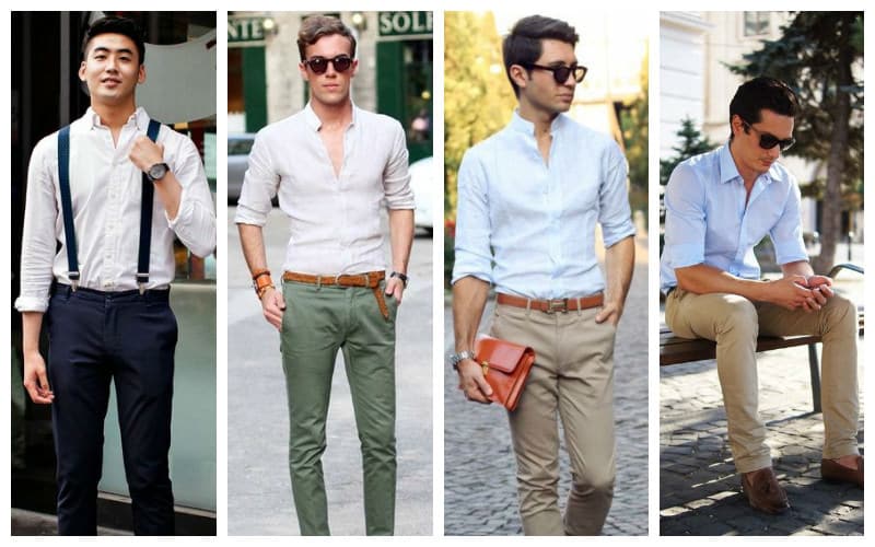 casual interview clothes men