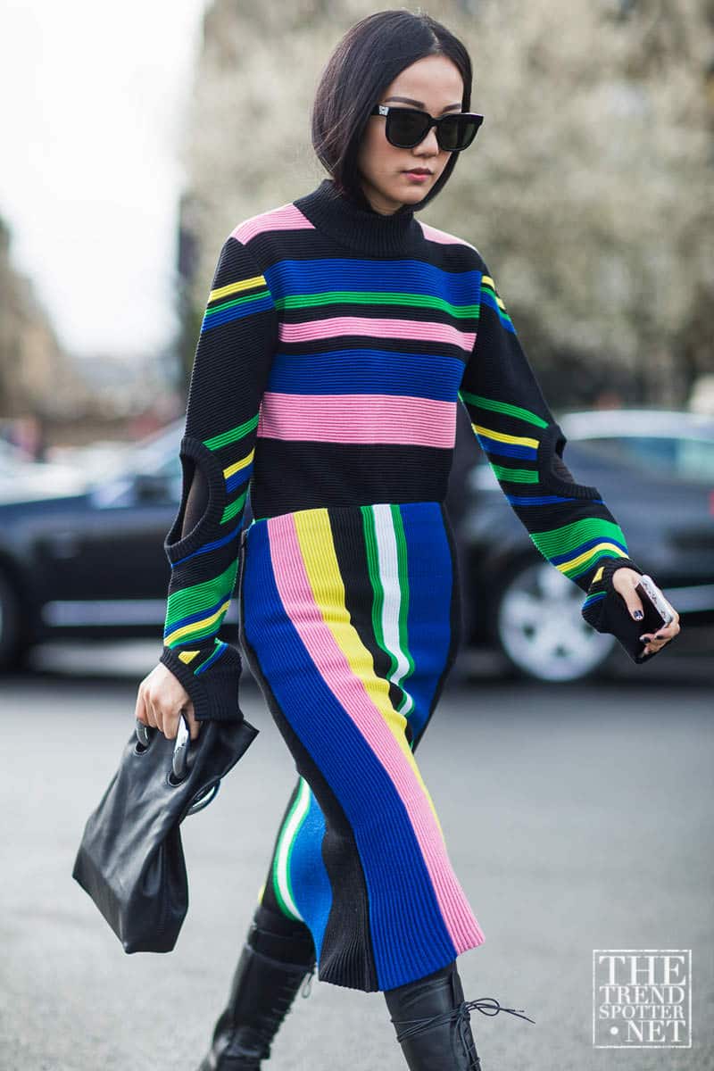 The Best Street Style From Paris Fashion Week AW16