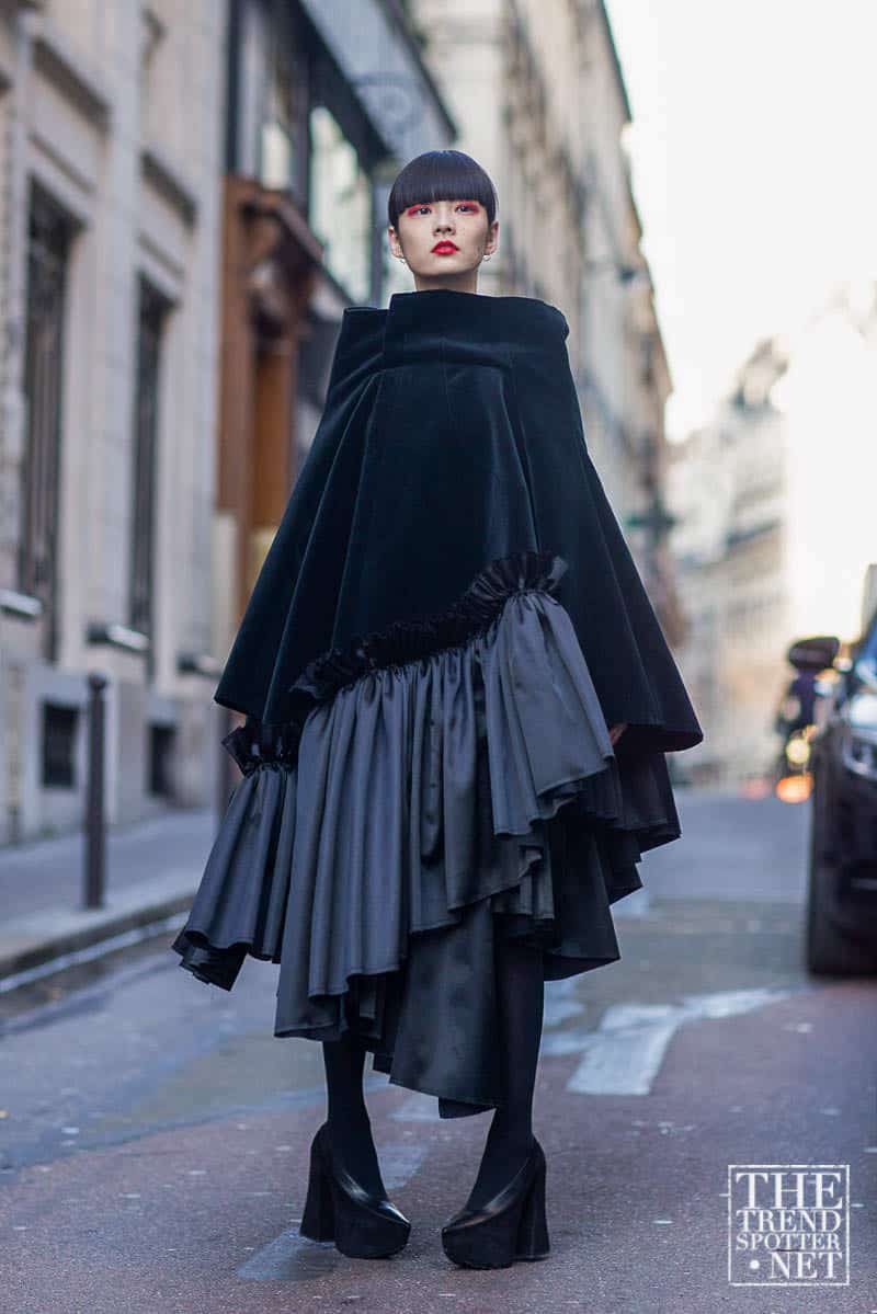 The Best Street Style From Paris Fashion Week AW16
