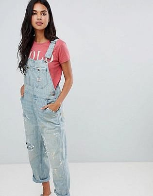Polo Ralph Lauren Distressed Dungarees