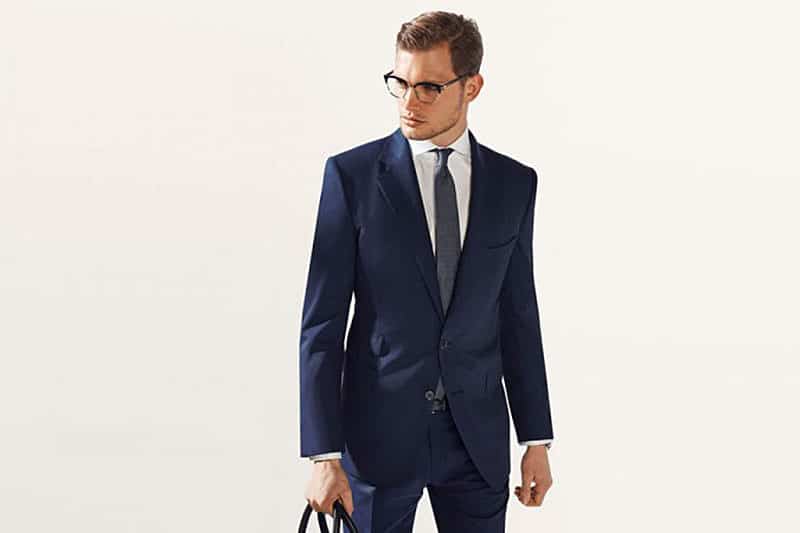 mens formal wear for interview