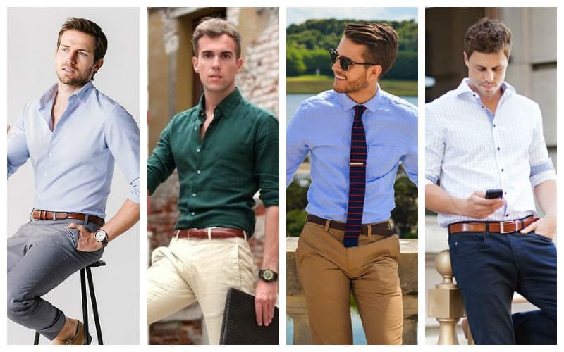 casual interview clothes men