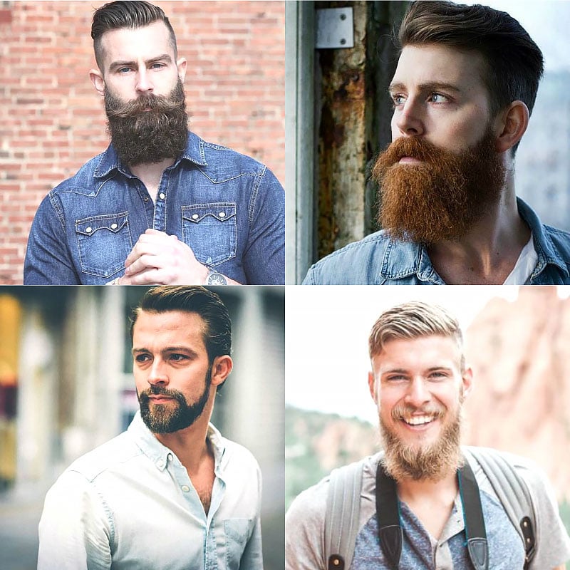 Top 10 Mens Haircuts with Beards  Man of Many