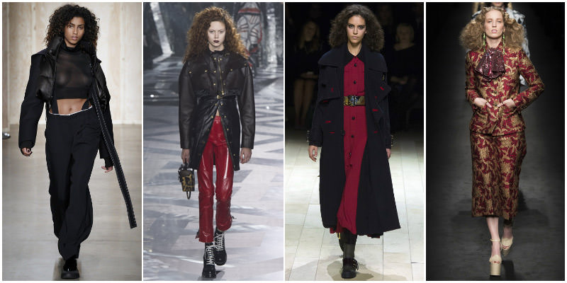 Super-Curls aw16 runway