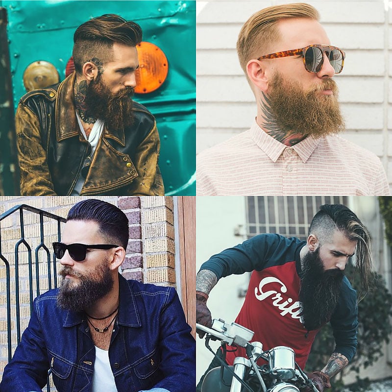 The Fade Cut & Beards