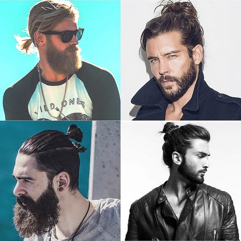 Die Man Bun Bärte