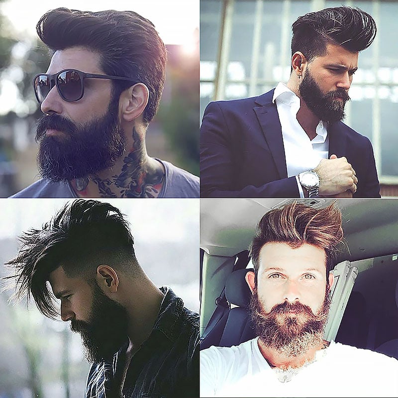 The Pompadour & Beards