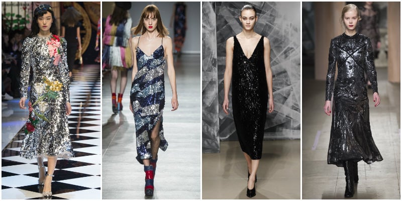Time to Shine Sequin Dresses