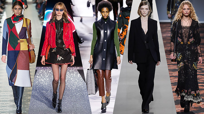 De Alpen pad Rimpelingen Top 10 Trends From A/W 2016 Ready-To-Wear Runways