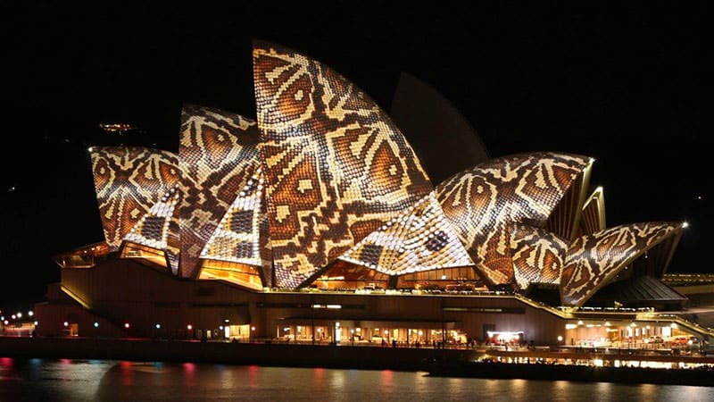 Vivid Sydney (Image by Anne Sutherland-Smith)