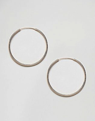 Weekday Large Hoop Earring