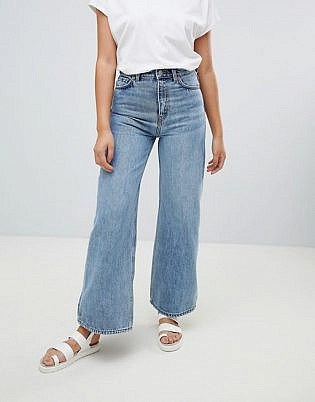 Weekday Wide Leg Ace Jean