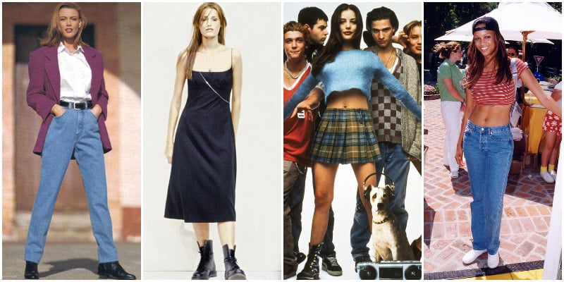 80s/90s Fashion Trends