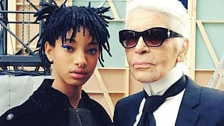 willow smith chanel