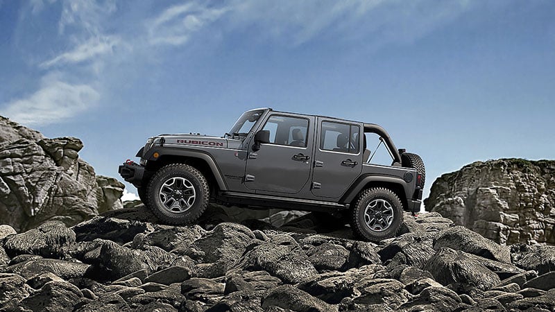 2016 Jeep Wrangler
