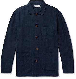Bakers Slub Cotton Overshirt