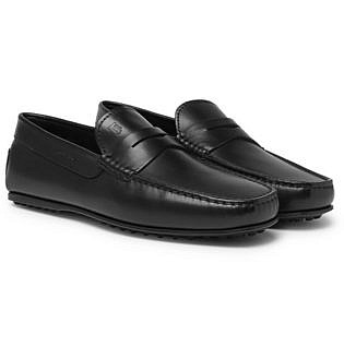 City Gommino Leather Penny Loafers