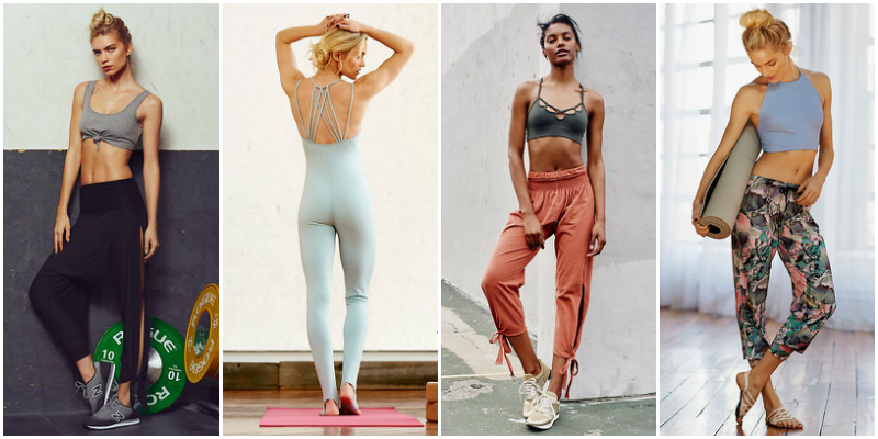 women's workout clothing brands