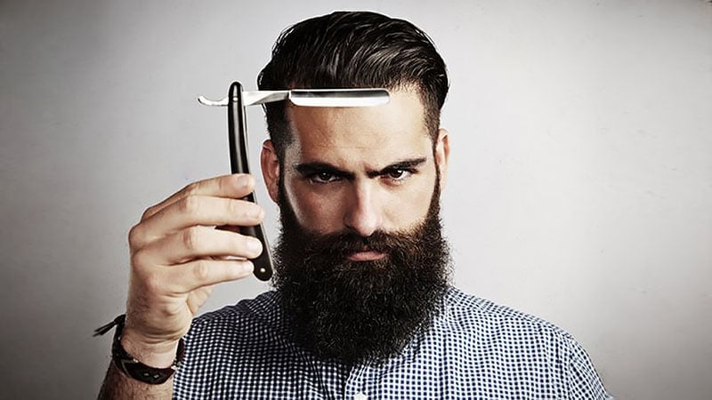 11 Trendy Haircuts For Heart-Faced Men - WiseBarber.com