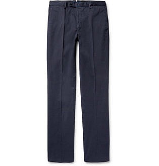 Four Season Relaxed Fit Cotton Blend Chinos