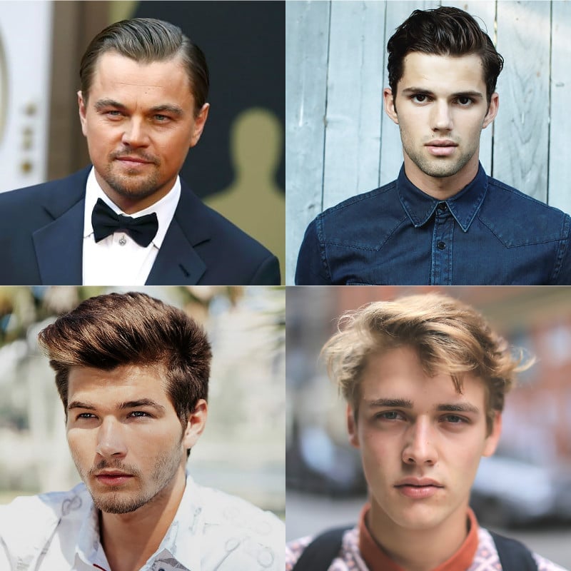 The Best Men S Hairstyles For Your Face Shape The Trend