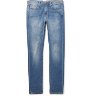 L'homme Slim Fit Stretch Denim Jeans