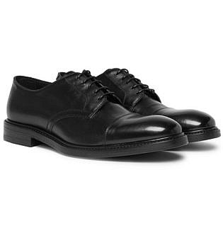 Leather Oxford Shoes