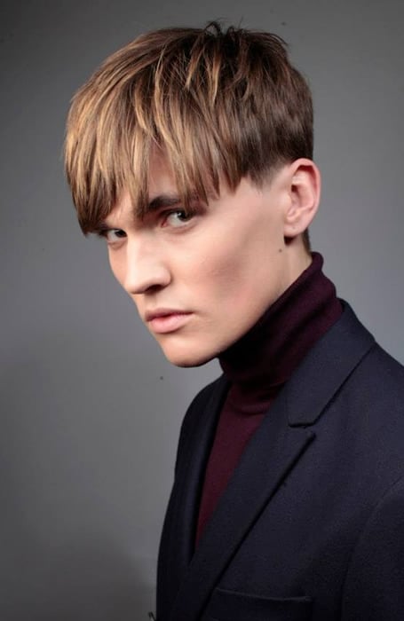 100 Cool Ways to Rock the Man Fringe Hairstyle - The Trend ...