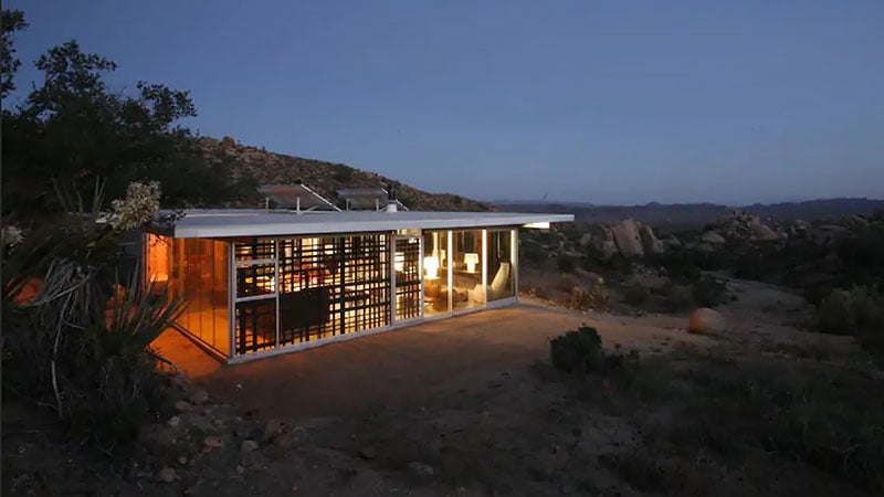 Off The Grid House
