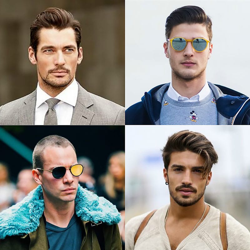 The Best Men's Hairstyles For Your Face Shape - The Trend Spotter